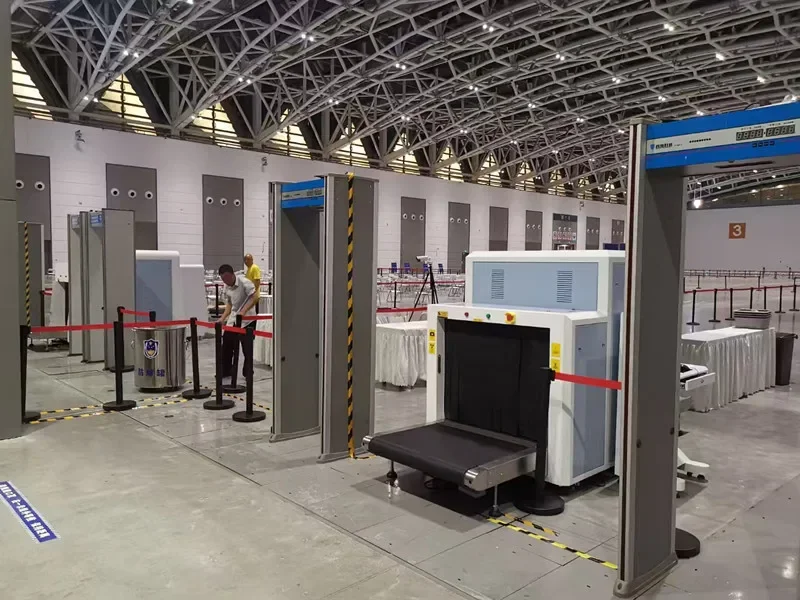 الماسح الضوئي للأمتعة X Ray 10080 نظام الماسح الضوئي لأمن المطار X Ray آلة الأمتعة المطار منتجات الأمن والحماية الأخرى #6