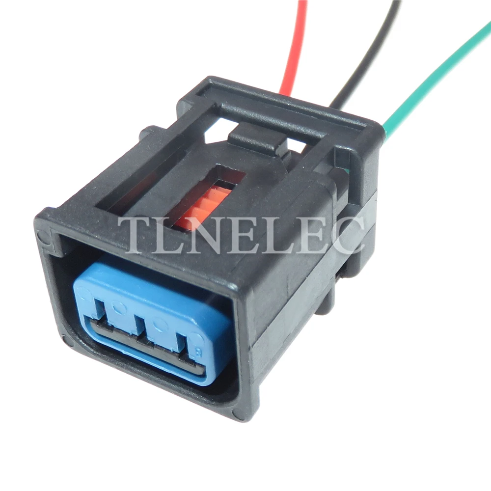 3 Pin Way Auto Draht Kabel Stecker mit Drähte Auto Zündspule Hohe Spannung Paket Versiegelt Buchse Für Ford 1W7T-14A464-MA