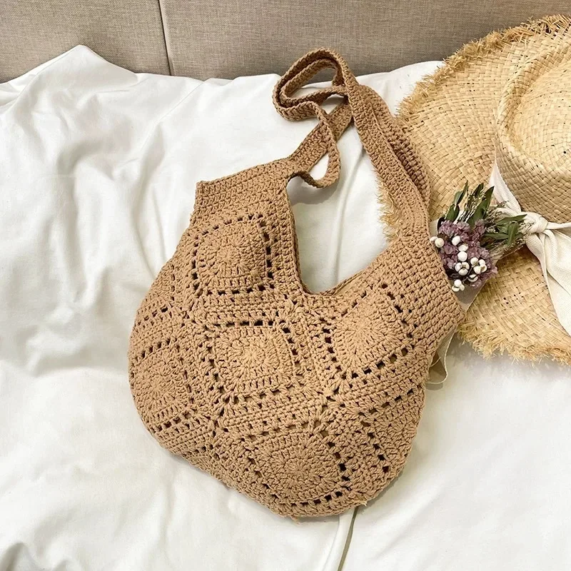 

Однотонные весенние универсальные сумки на плечо, тканевые простые женские сумки большой вместимости, хит продаж 2025, повседневные женские сумки на молнии