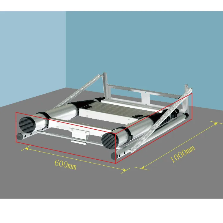 Factory Wholesale Portable Multifunctional Household Loft Ladder Aluminum Alloy Folding Telescopic Construction Site Ladder