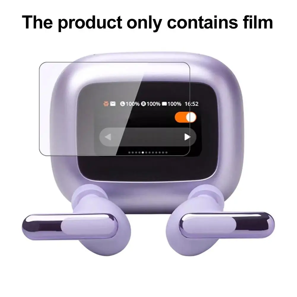 Film For JBL Live Beam 3 LCD Screen Film Smart Bluetooth Headset Film Screen 9H HD Explosion-proof Soft Film Accessories