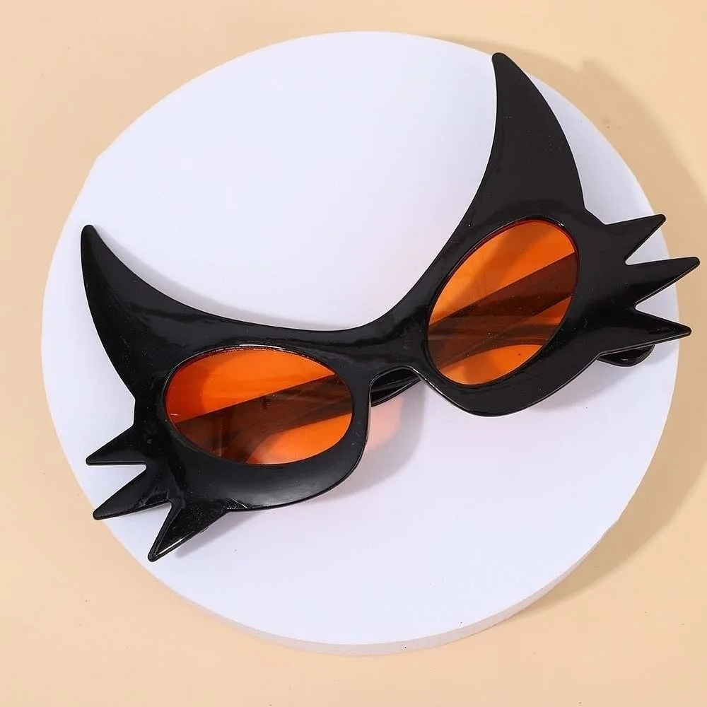 Skeleton Hand Halloween Party Sunglasses Spider Web Plastic Frame Funny Costume Eyeglasses Quirky Styles Lightweight Design