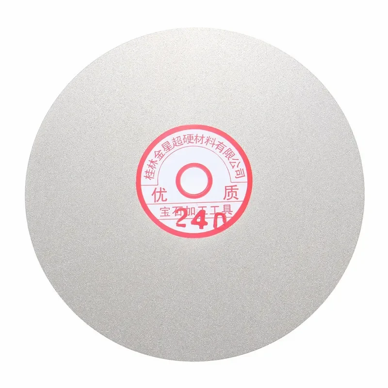 4pcs/set Diamond Polishing Disc 600 800 1200 3000 Grit Lapping Grinding 6\