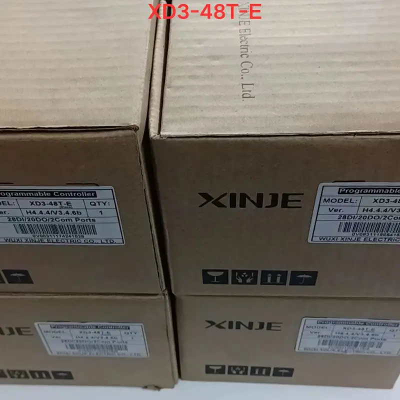 Brand new original Xinjie XD3-48T-E PLC controller Latest Quote for 2026