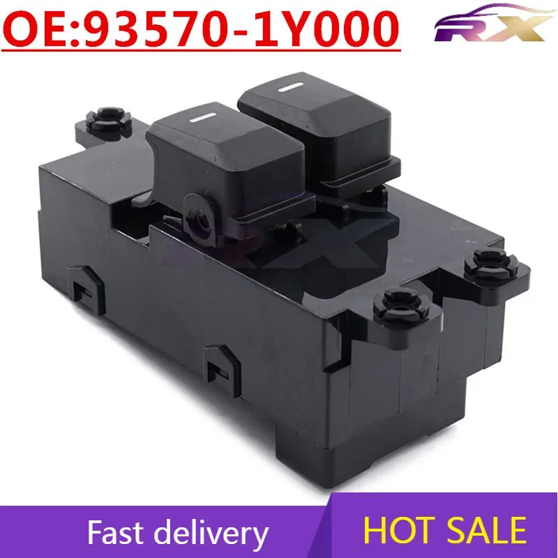 NEW:93570-1Y000 Power Window Master Control Switch For Hyundai/Kia