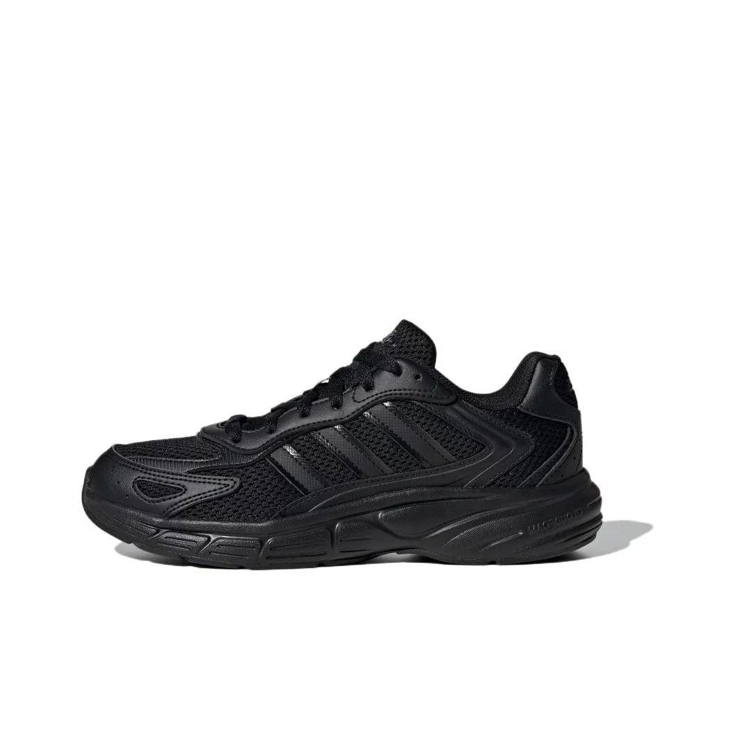 Adidas ECLYPTIX 2000 Running Shoes Women's Low Top Black JR5156
