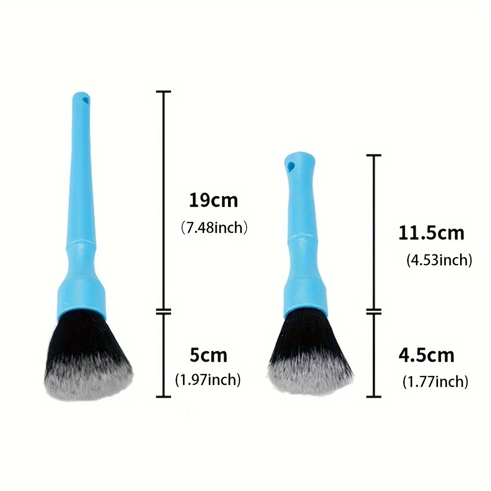 Car Ultra-Soft Detailing Brush Super Soft Auto Interior Detail Brush With Synthetic Bristles Duster Brush