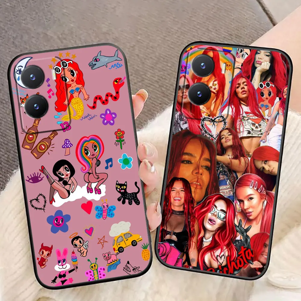 Karol G Manana Sera Bonito Phone Case For VIVO Y100 Y93 Y78 Y77 Y76 Y72 Y50 Y51 Y36 Y35 Y28 Y27 Y22S Y21 Y20 Y17 Y17S Y16 Case