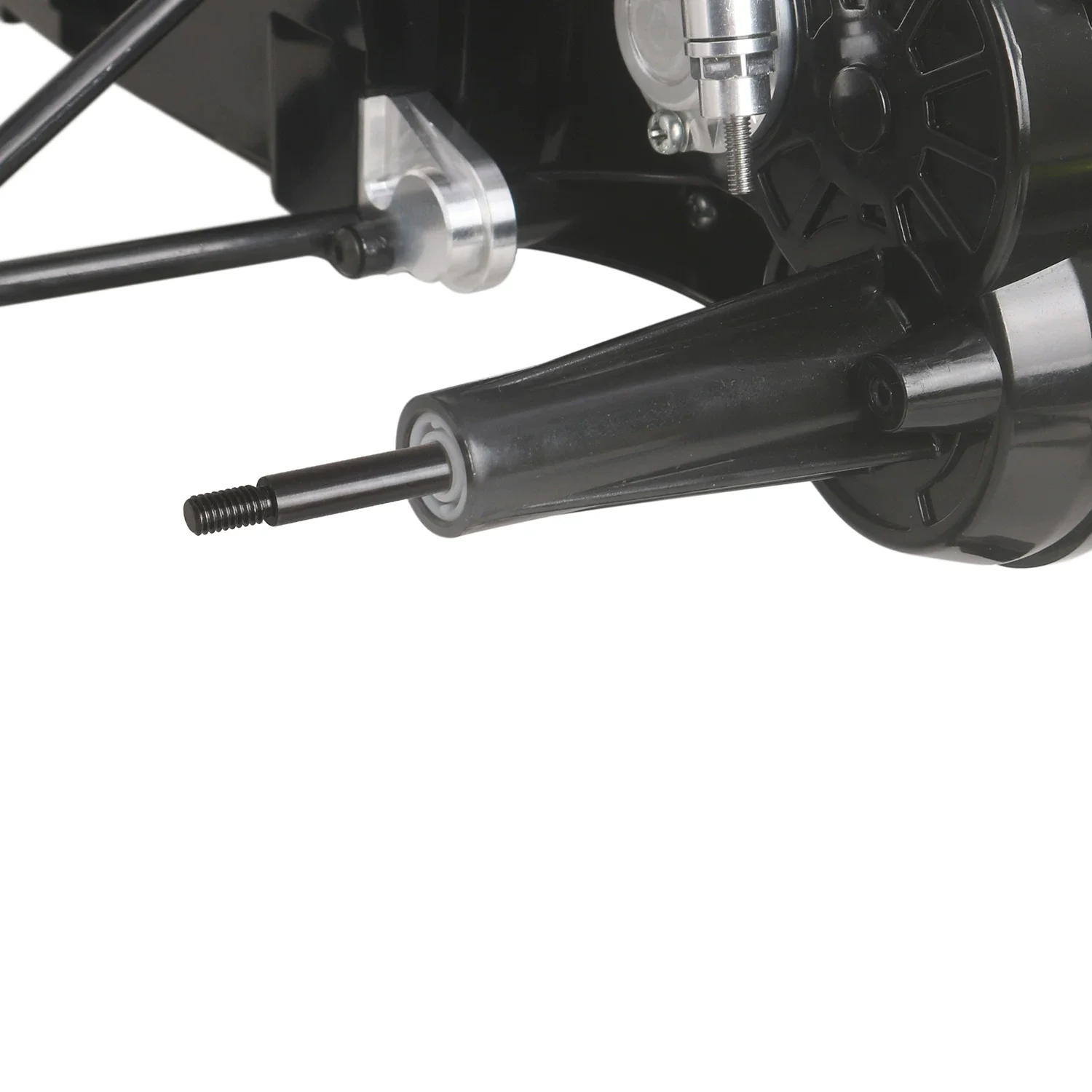 Hardened Steel Rear Axle Shaft Set for Tamiya 1/10 The Grasshopper 47522 / Hornet 58045 RC Buggy Upgrade Parts