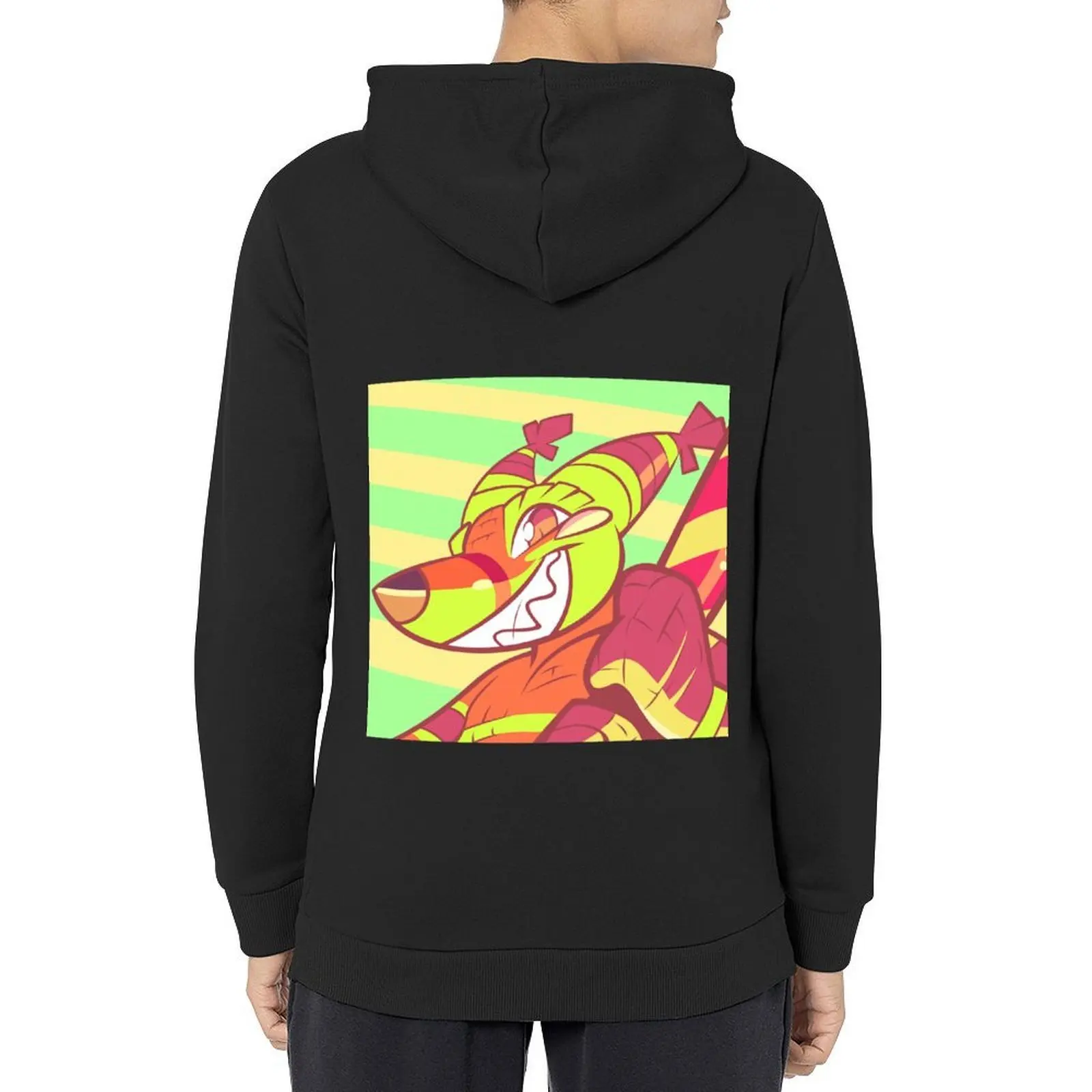 

TQBF (Renard / The Quick Brown Fox) - Electrohell Hoodie hooded shirt men clothing men's sweat-shirt set male clothes tracksuit