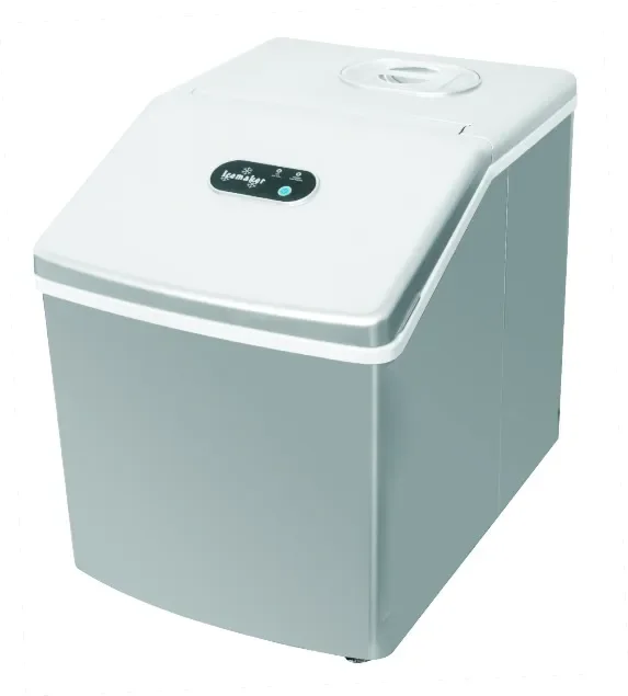 

YYHC-Portable Ice Maker Machine Counter Top 13kg Capacity Make 24 lbs Ice in 24 Hrs