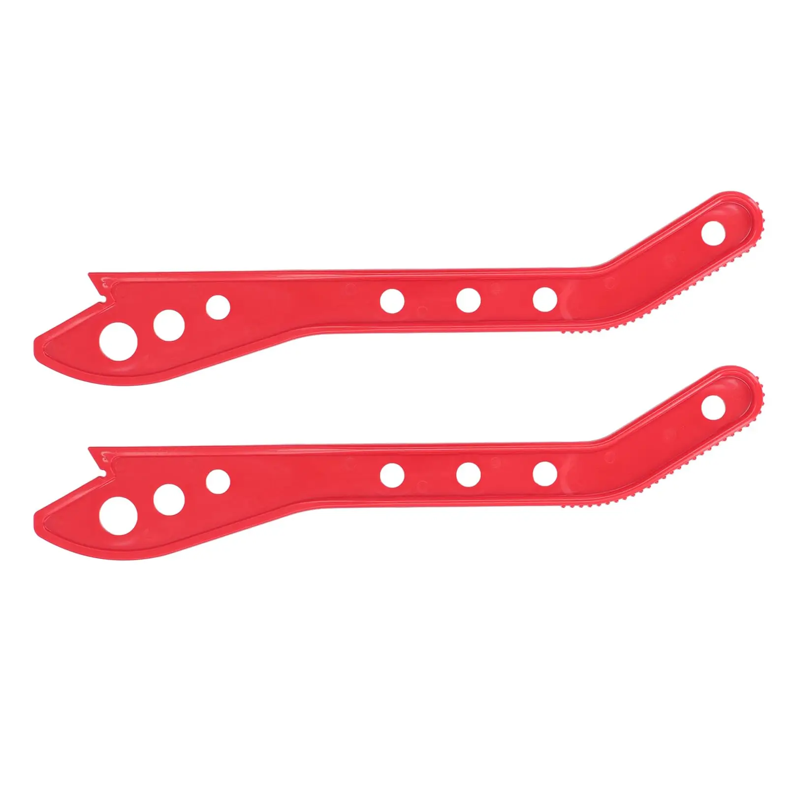 

2 шт. Деревообрабатывающие безопасные красные длинные толкатели-рукоятки для пил, толкающие блоки для настольных пил, инструменты для деревообработки