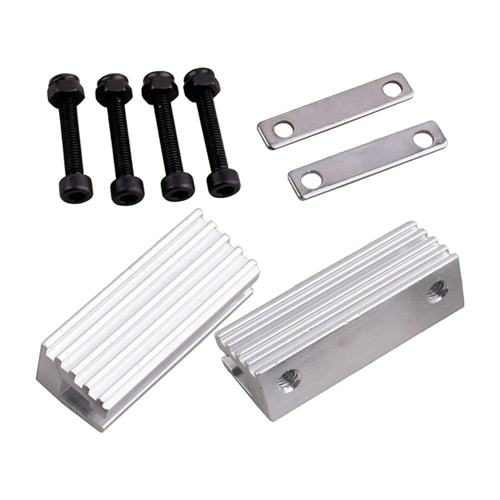 Engine Holder Mount with Screw, RC Motor Mounting Holder Kits, RC Car Motor Base Mount Parts
