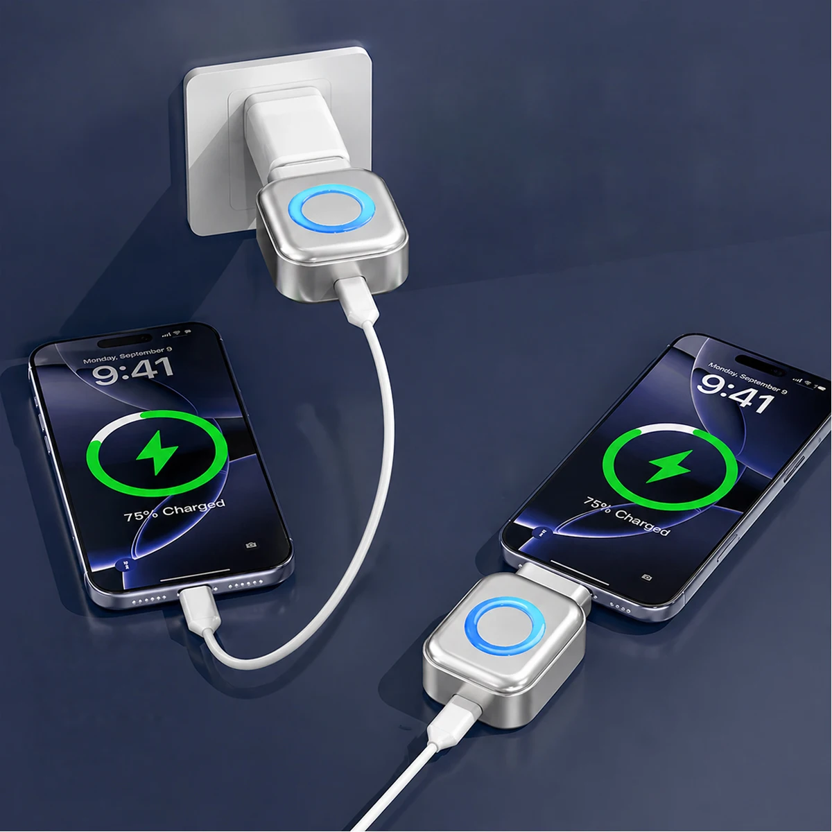 

1PCS Type-C Charging Auto Disconnect Separator, Full Charge Automatic Power Off Protector, Safe Night Charging Protection Device
