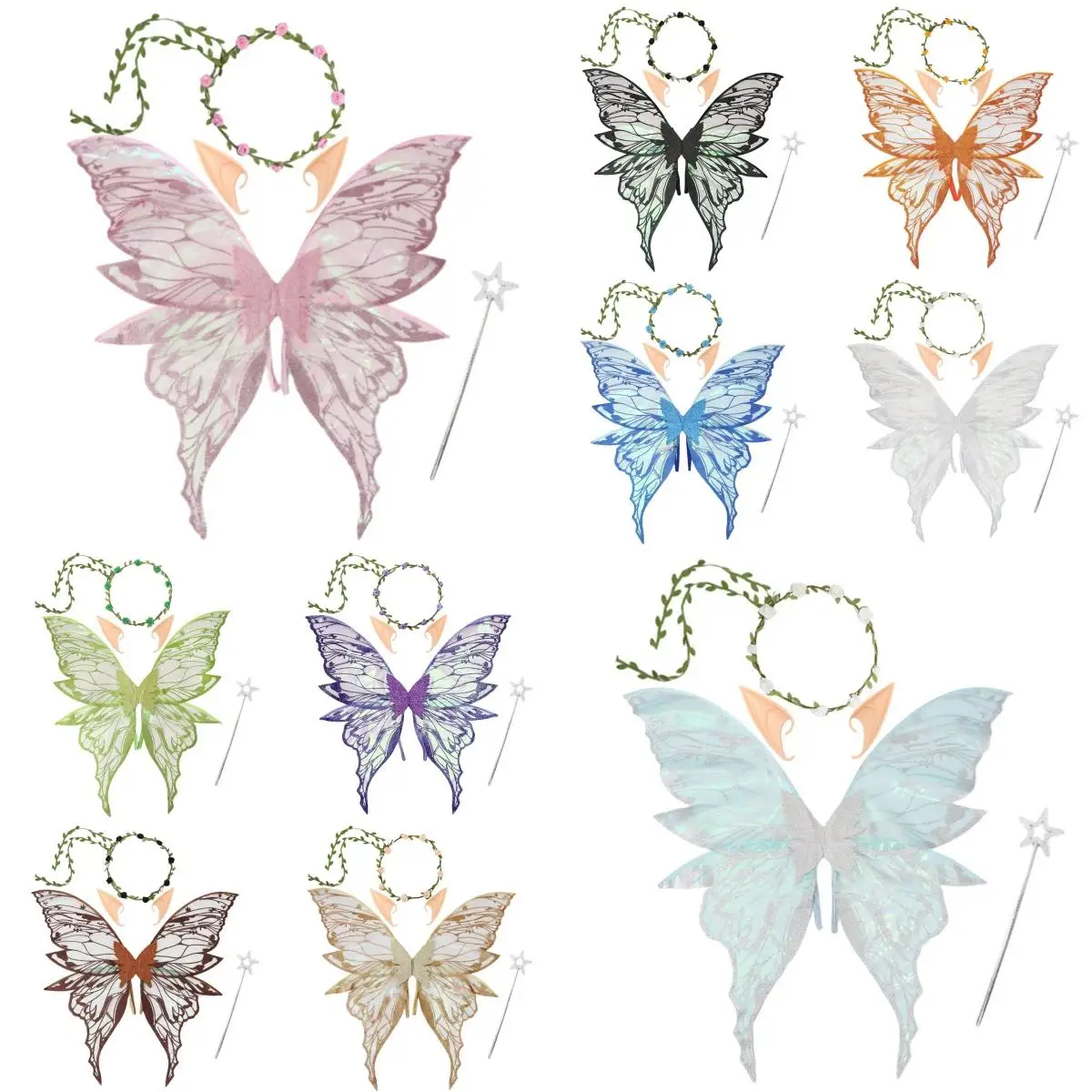 Flower Crown Fairy …