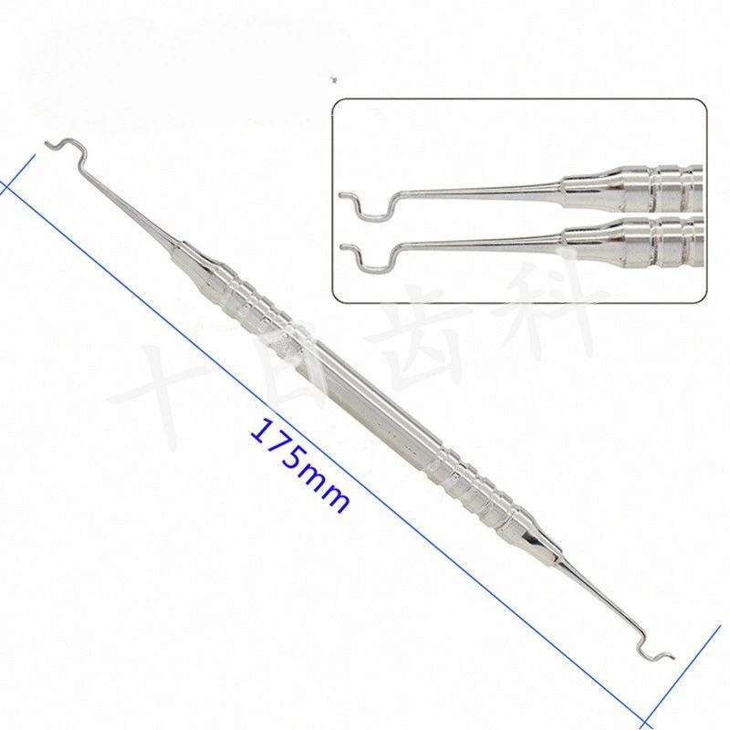 Orthodontic arch wire placer ligation wire ligation ring pusher clipper wire fork dental oral cavity dental instrument