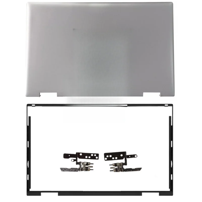 New For HP Pavilion X360 15-ER 15-ER0056CL LCD Back Cover HD / Bezel/ hinges