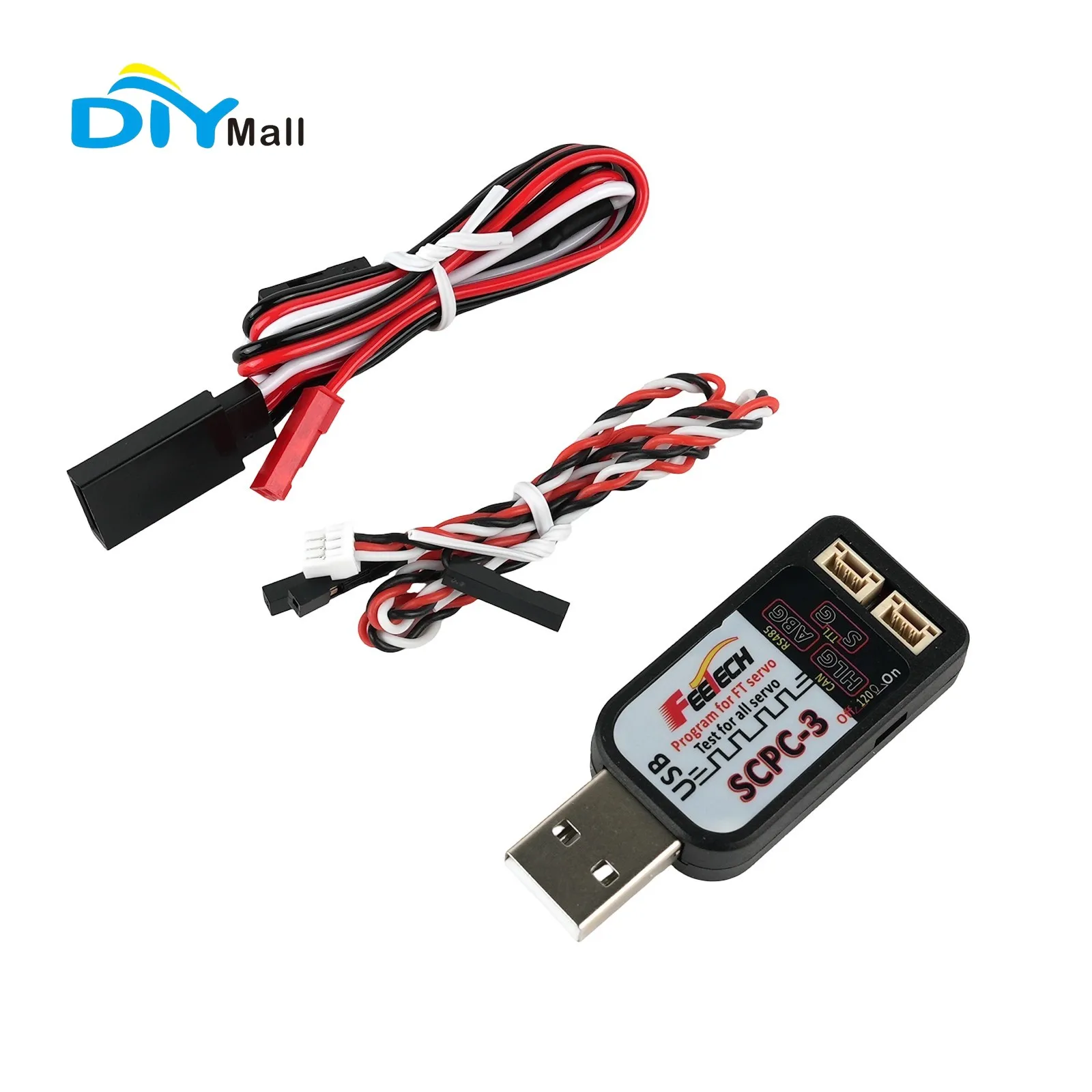 

Feetech FE-SCPC-3 USB Servo Controller with Multi-Protocol Support (TTL/RS485/CAN)
