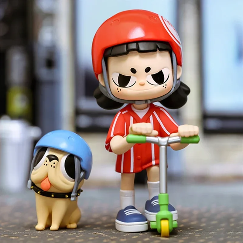 

POP MART Vita Extreme Sport Series Blind Box Guess Bag Mystery Box Toys Doll Cute Anime Figure Desktop Ornaments Gift Collection