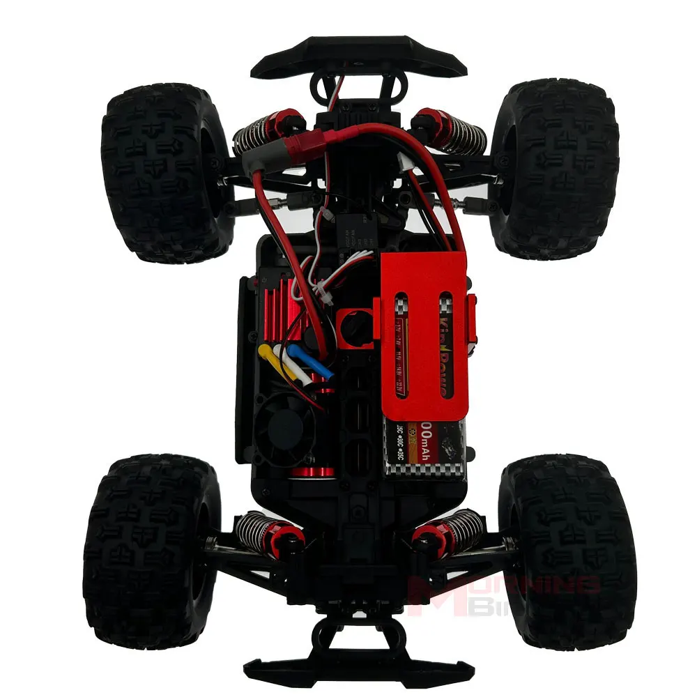 MJX Hyper Go RC Car Parts Remote Control H16H 16207 16208 16209 16210 Upgrade Accessories To Add Battery Capacity Bin Fasteners