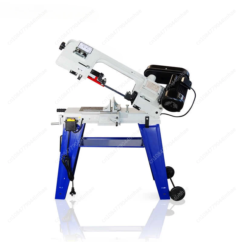 Band Sawing Machine Sawing Saw Blade Cutting Miniature Multifunctional Small Sawing Desktop Standing and Lying