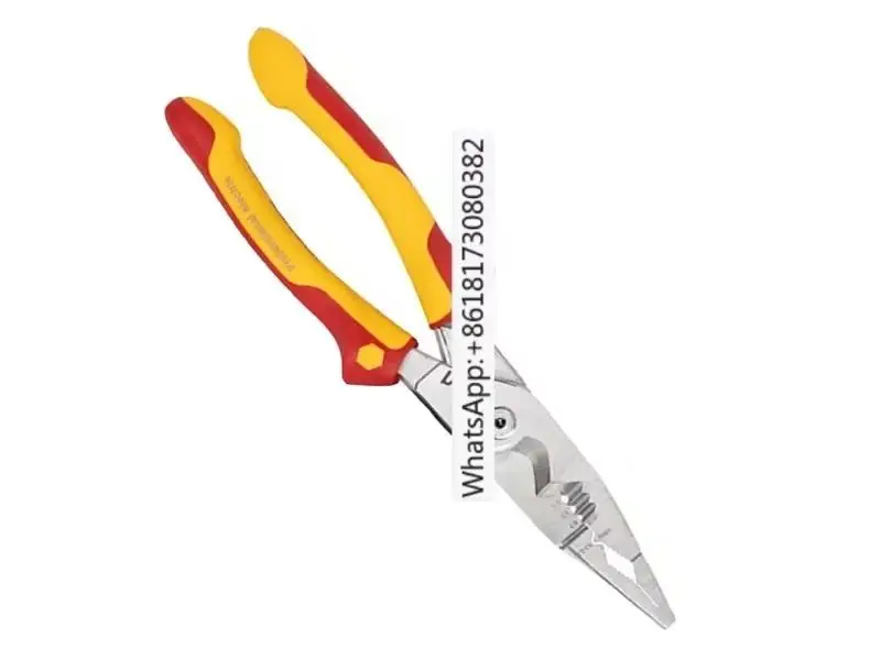 

Многофункциональные плоскогубцы для сборки электроизоляции 8-в-1, зачистка проводов, прессование проводов, резка и зажим 45489