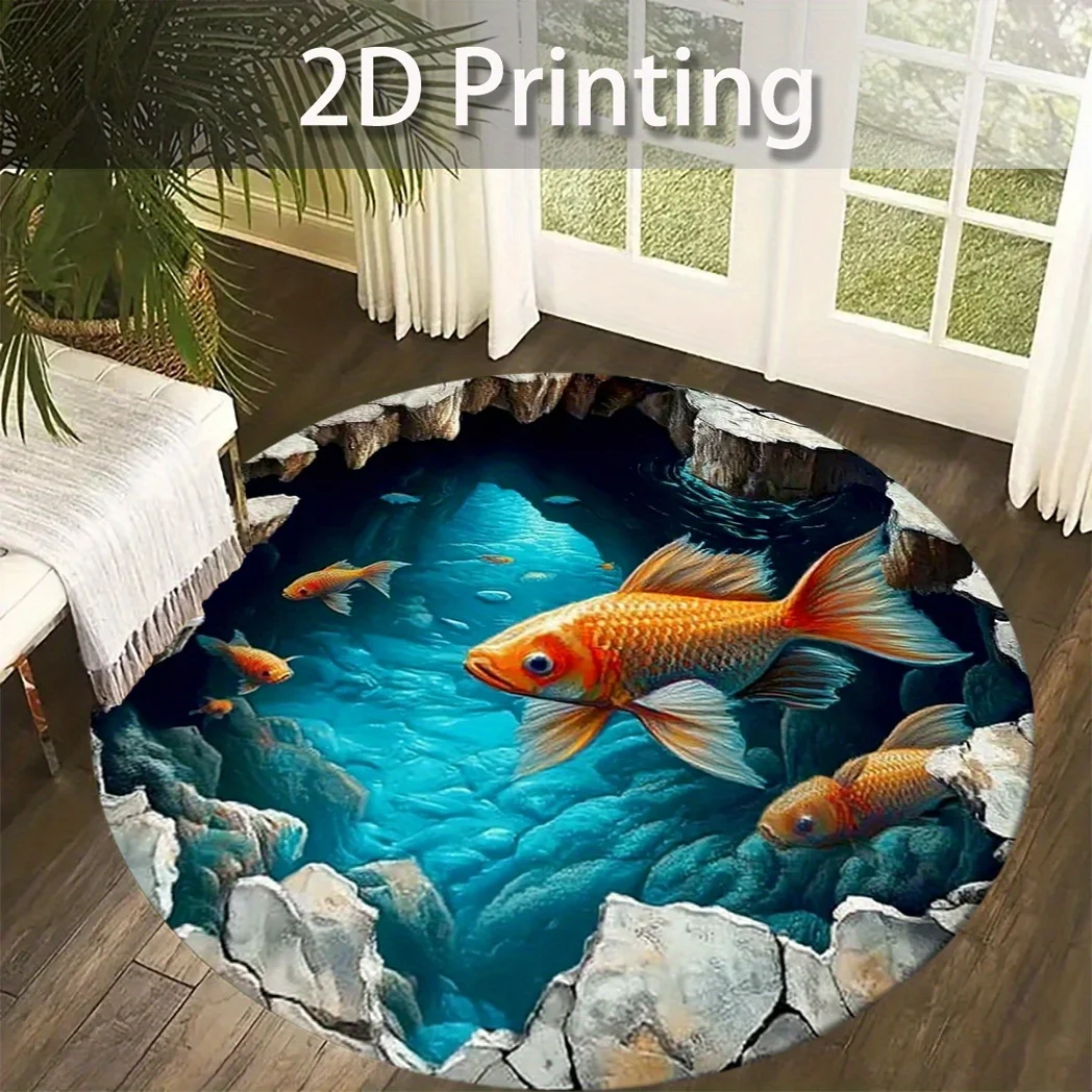 3d-goldfish-swimming-round-rug-–-non-slip-decorative-floor-mat-for-living-room-bedroom-bathroom