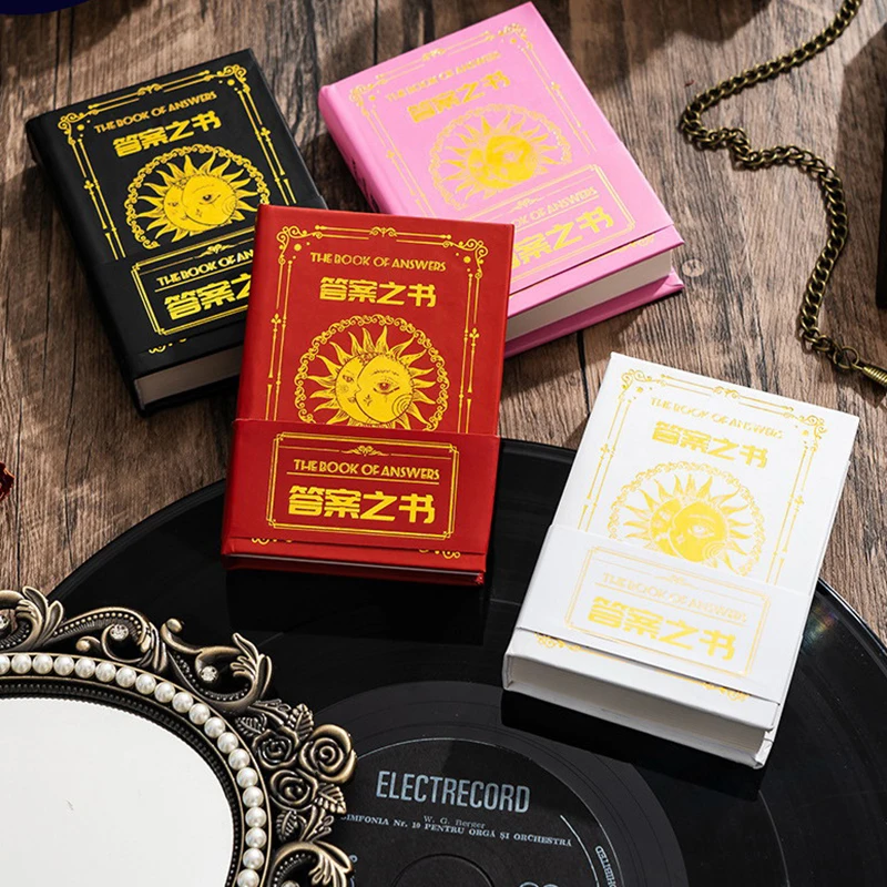 

176Sheets Creative Thickening Boys Girls Bilingual Chinese English Version Of The Prophecy Book Entertainment Board Game Books