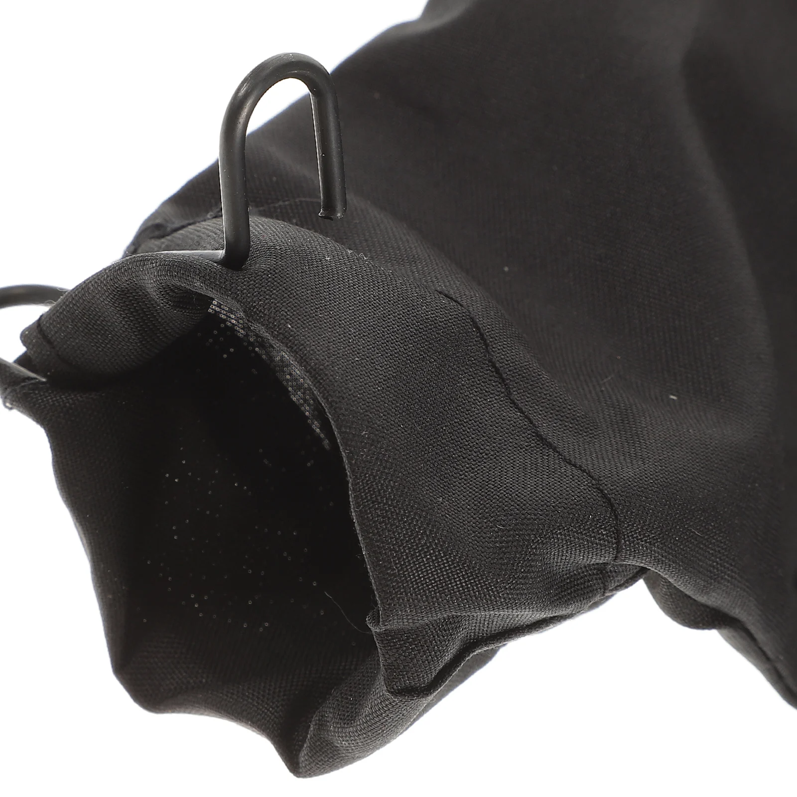 

255mm Cutting Machine Dust Bag Large Capacity Zipper Bottom Easy Installation Aluminum Cleaner Bags Workshop Dust