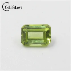 100% natural peridot loose gemstone VVS grade oval cut peridot gemstone exorcism gemstone of Egypt