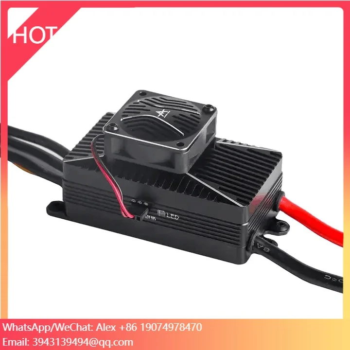 

T-MOTOR AT195A 6-14S Fixed Wing ESC For Fearless Challenge Max Power VTOL Multicopter Multiple Protection Safe Flight