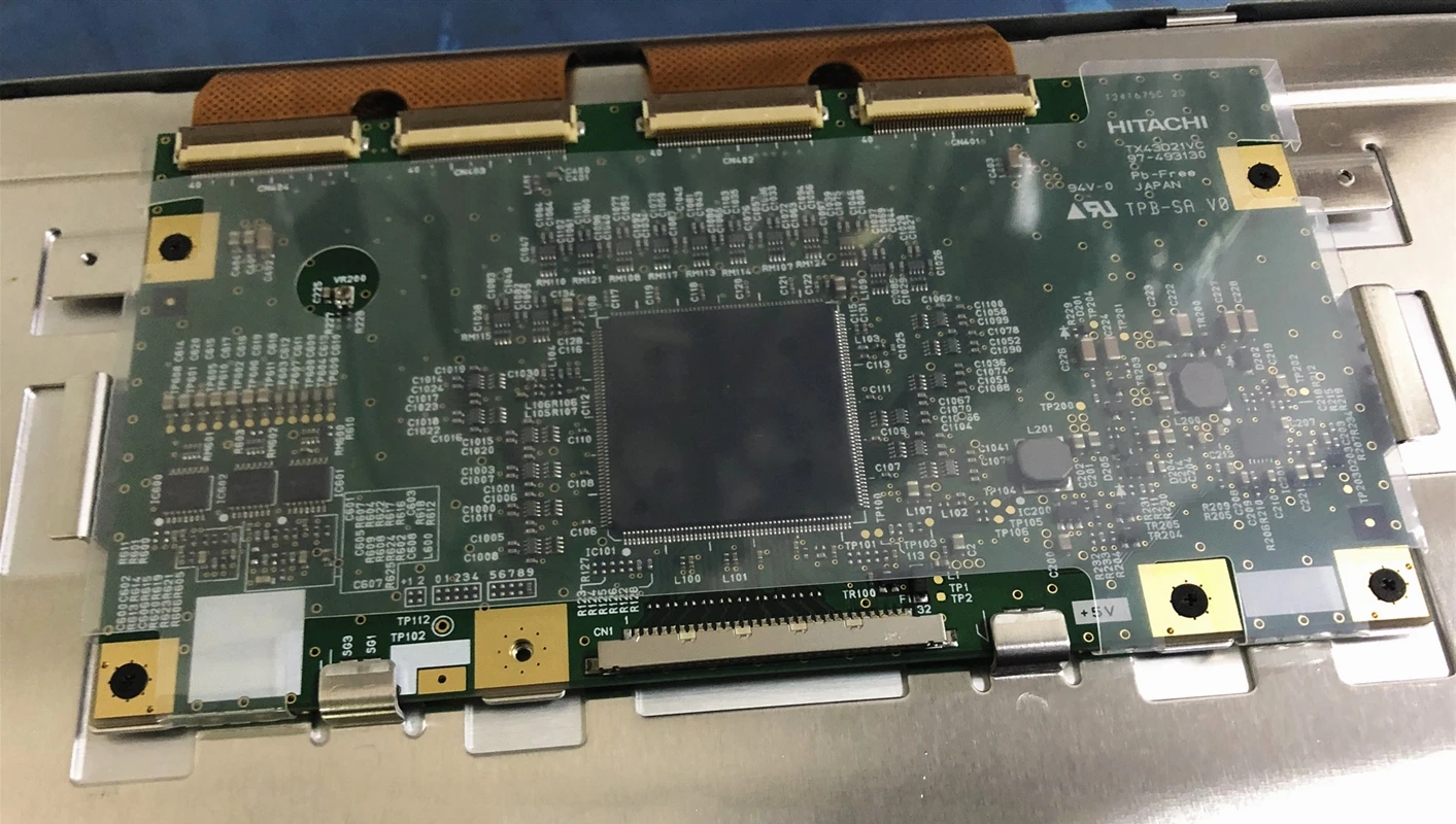 Panneau d'affichage d'écran LCD