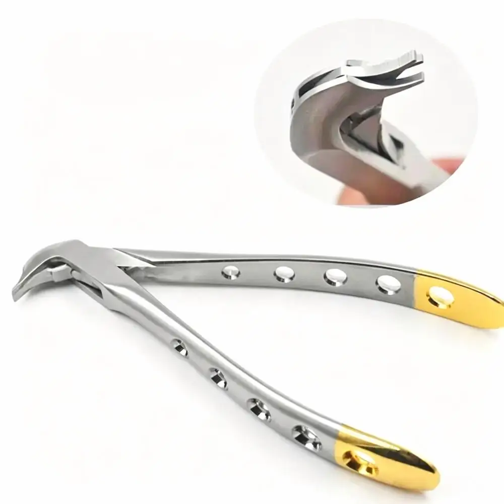1Pc Dental Tooth Crown Remover Plier Stainless Steel Crown Spreader Forceps Restorative Surgical Dentist Instrument
