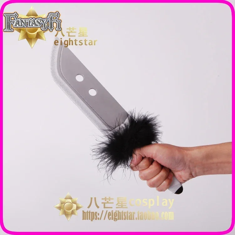 Jujutsu Kaisen Tiger Stick Yuji سلاح كوسبلاي سيف قصير مادة عالية الجودة تصميم واقعي مثالي لعرض المسرح