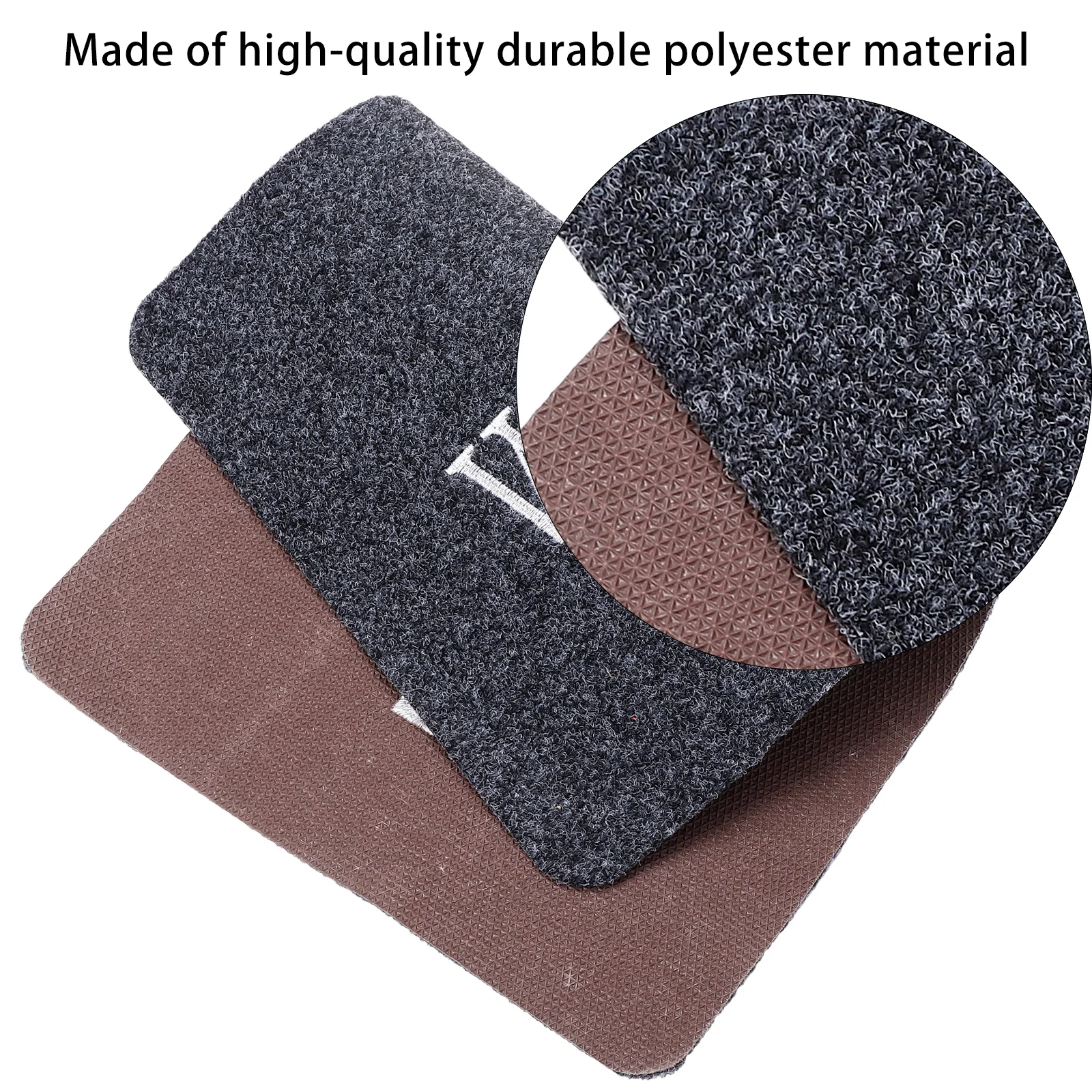 

1Pcs Durable Entrance Floor Mat Non-Slip Doorway Rug Indoor Outdoor Welcome Ground Mat Decorative Household Carpet