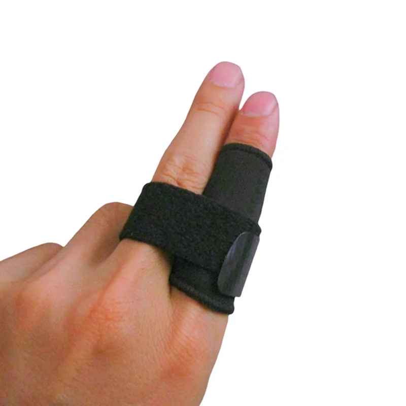 Finger Splint Wrap traspirante lavabile antiscivolo protezione professionale per le dita protezione per fasciatura per pallacanestro pallavolo