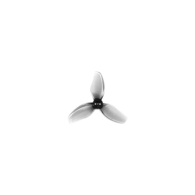 10Pcs HQProp T2.8X2.4X3/2.8X1.6X3 (2 positive + 2 negative) 3-blade propeller - gray