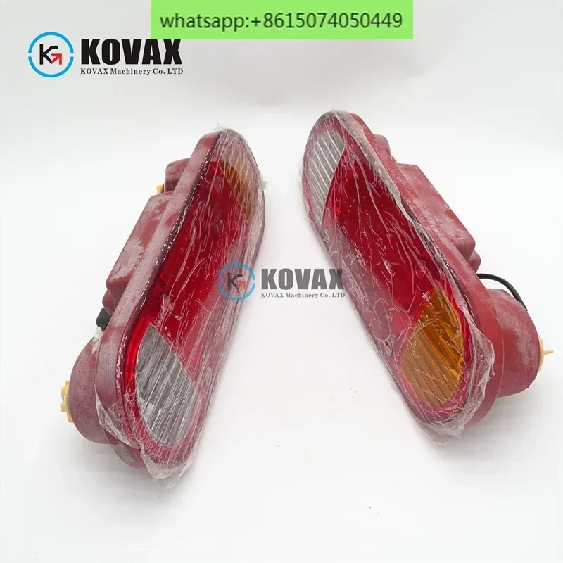 

21Q4-60212 21Q4-60202 R60-7 R150W-7 R210-7 Задний фонарь экскаватора на колесах