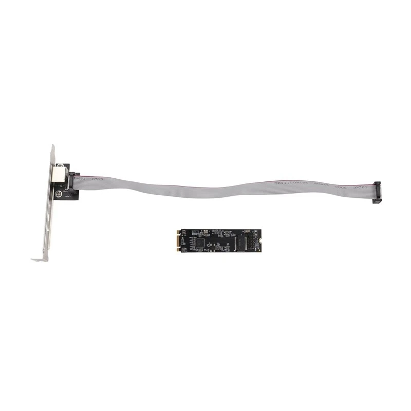 Realtek RTL8126 5G Base-T 1 Port 5000Mbps M. 2 B Key M Key Pcie 5Gb Ethernet Card RJ45 LAN Controller