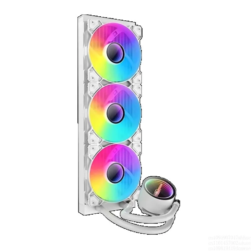 

T120/240/360 integrated CPU water-cooled radiator 1700 desktop computer 2011 fan