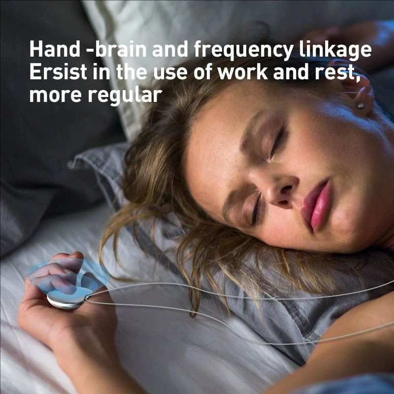 Handheld Sleep Aid Device Relieve Insomnia Instrument Help Sleep Night Anxiety Therapy Relaxatio Pressure Relief Sleep Device