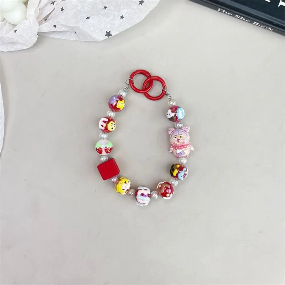 New Hanging Cord Mobile Phone Strap Anti-lost Handmade Phone Charm Rope Universal Colorful Phone Choker Mobile Phone