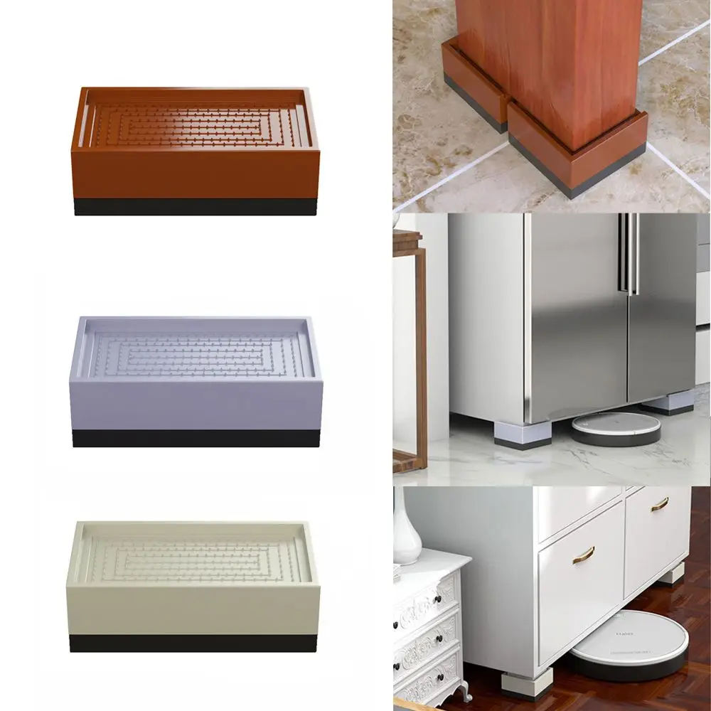 

Furniture Risers 3 Inch Bed Furniture Risers Adjustable Desk Lifts Leg Extenders for Bed Risers Table Couch Chair