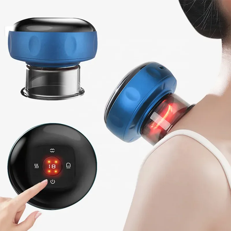 

Mini Vacuum Electric Cupping Massager Body Gua Sha Scraping Device Cups Smart Cupping Therapy Massager