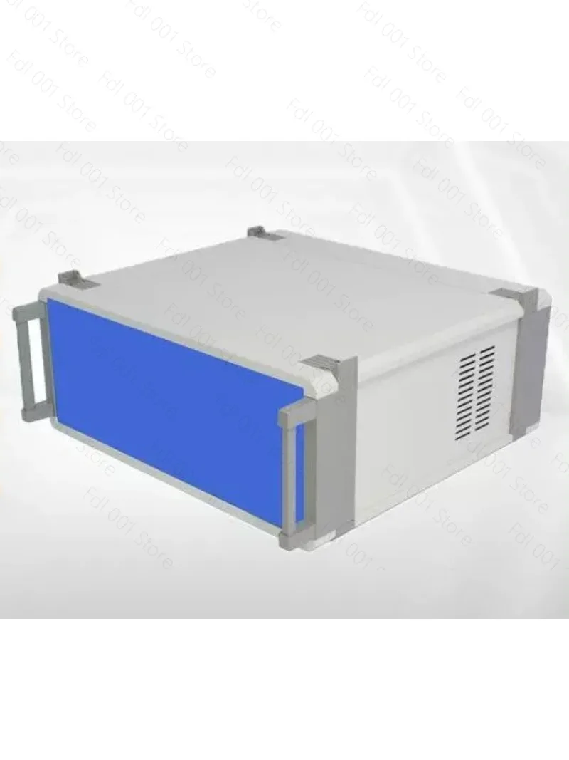 All Aluminum Desktop Control Chassis KBC Aluminum Alloy Power Supply Housing Instrument Enclosure For Industrial Equipment