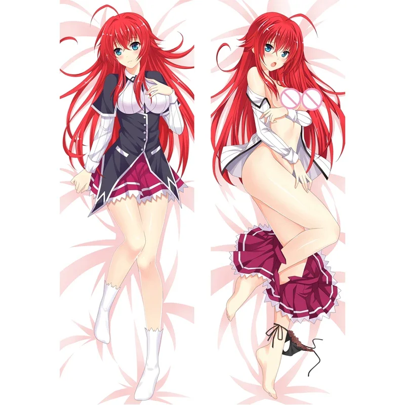 Anime High School DxD Rias Gremory Dakimakura Body Pillow Case Bedding Hugging Pillowcase Cute Long Cushion Cover Sexy Gilr NSFW