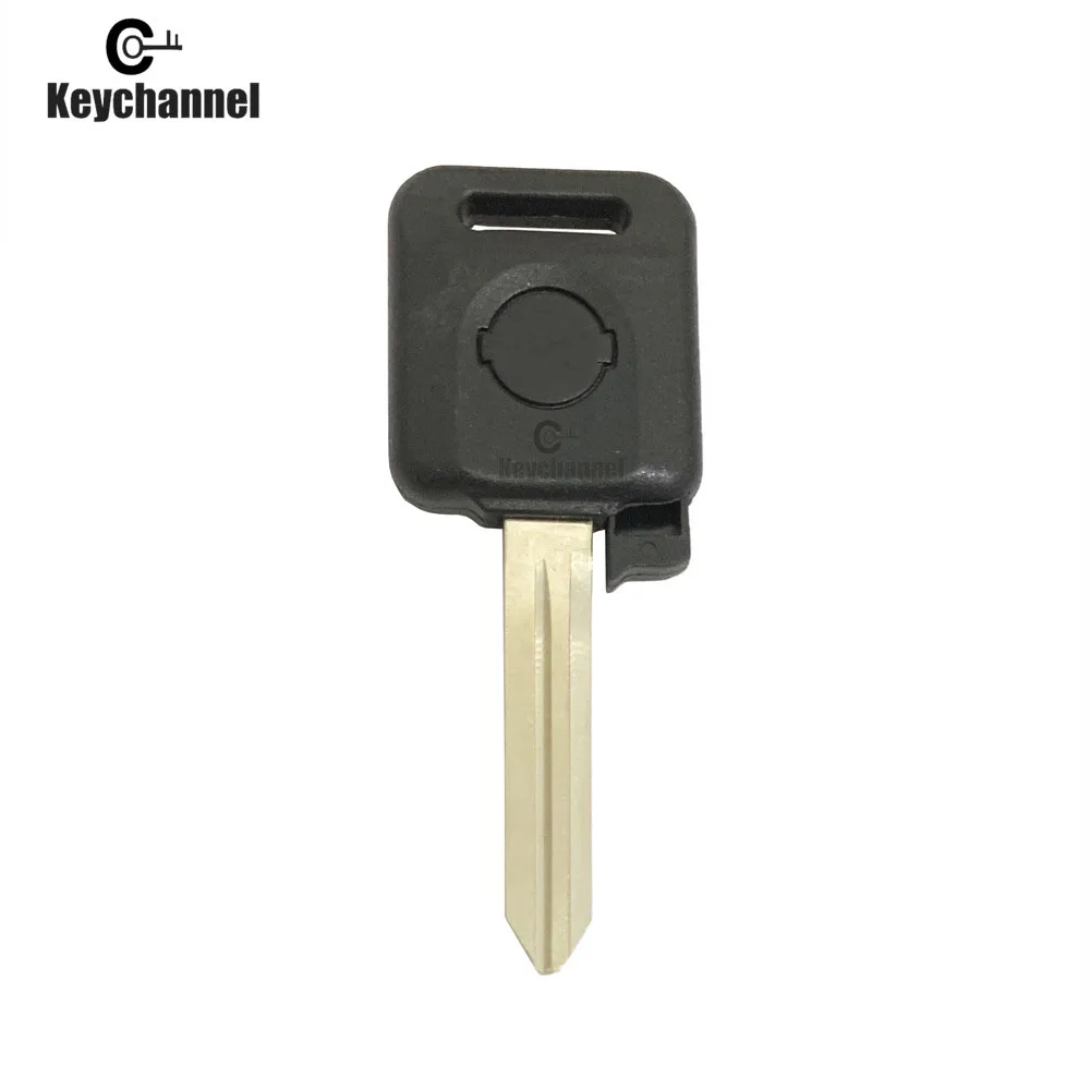 Keychannel Car Key Shell Transponder Key Case With Uncut NSN14 Key Blade ID46 4D60 Chip for Nissan Tiida Sentra Juke Altima