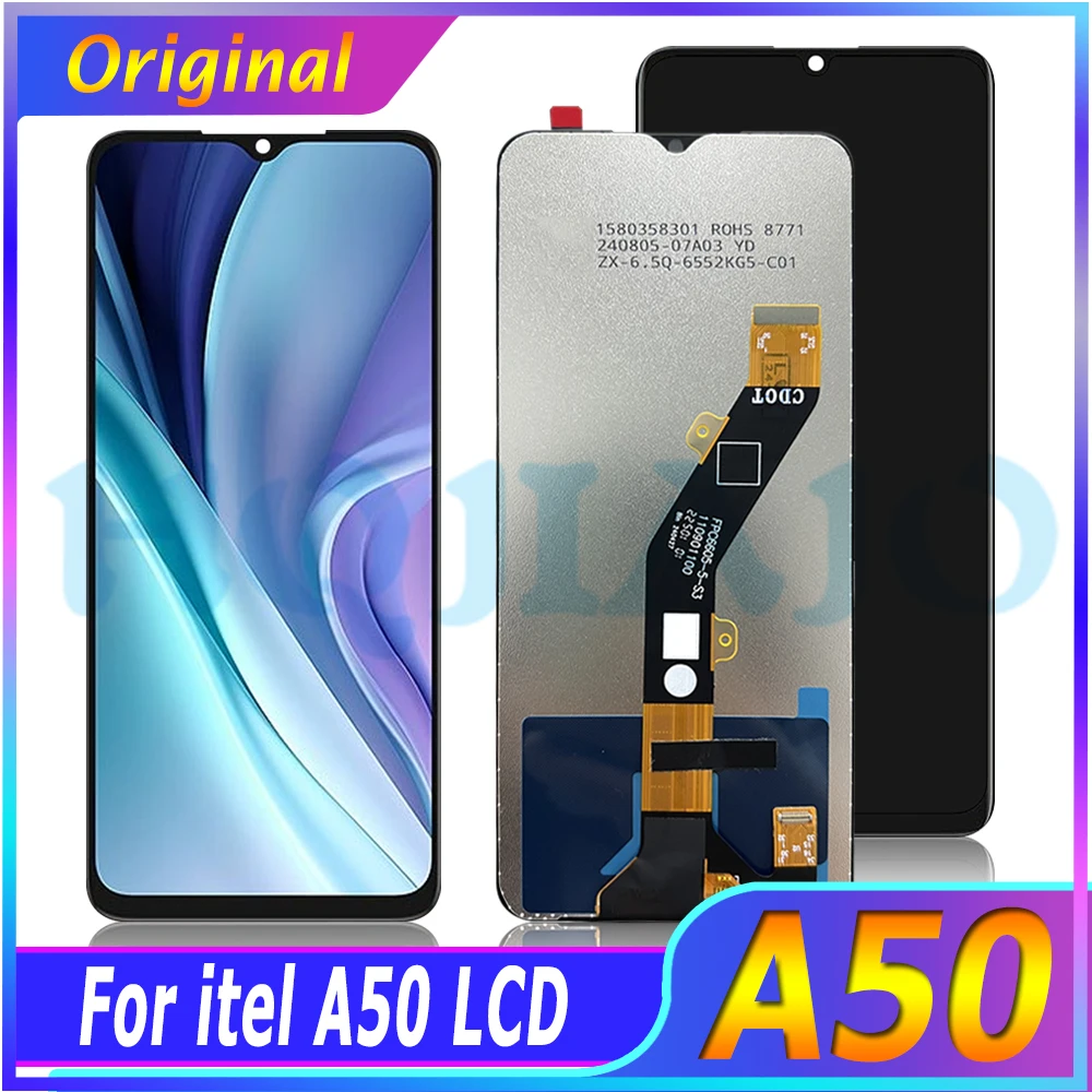 شاشة LCD عالية الجودة بحجم 6.6 بوصة لجهاز itel A50: تقييم شامل ونصائح عملية لاستبدال الشاشة