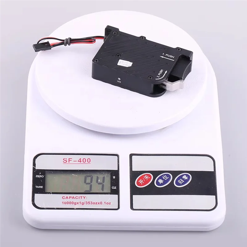 

A49K-TL2962 20Kg Dropper Large Load Quick Pressure Electronic Dispenser For Multi-Axis / Rc Model Drone Parts