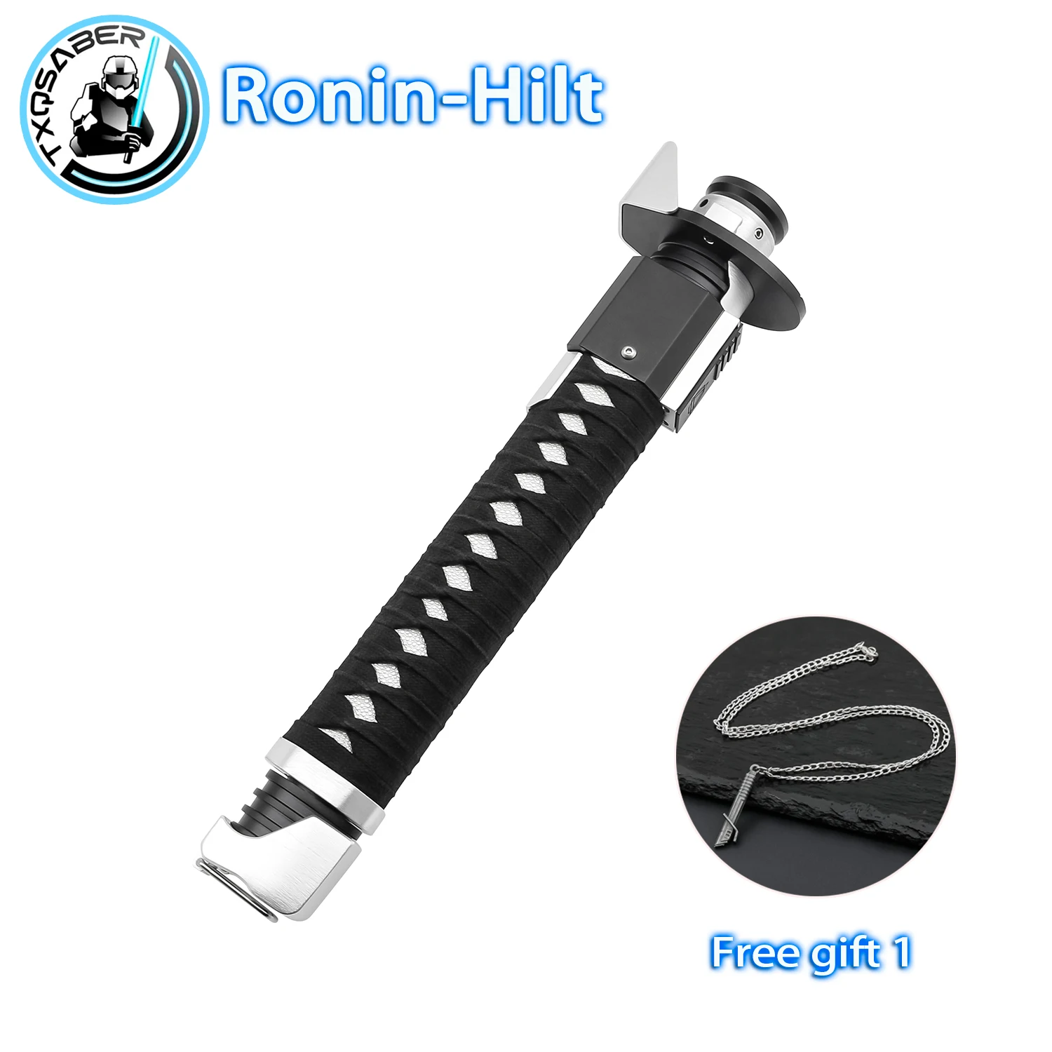 TXQSABER Ronin réplique épée poignée Collection poignée vide sans lame SD RGB Neopixel SNV4-Pro Proffie v2.2 noyaux en option